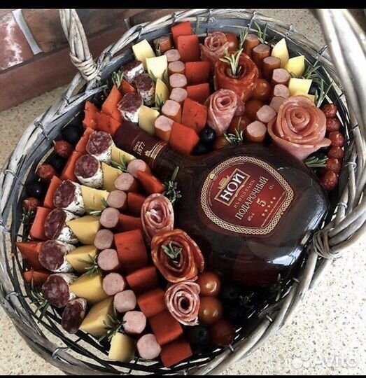 Вкусные букеты, подарки