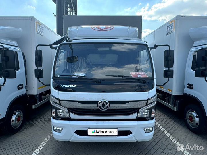 Тентованный грузовик DongFeng Z55L, 2024