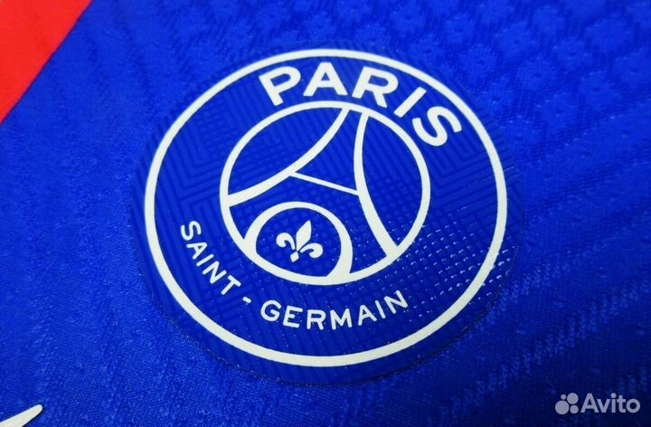 Футболка игровая третья гостевая псж сезон 22/23