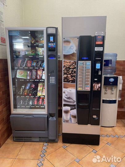 Водитель на обслуживание вендинга