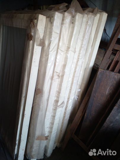 Деревянные окна со стеклопакетом новые