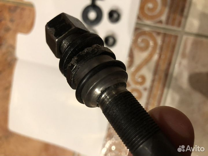 Запчасти бмх bmx 14mm