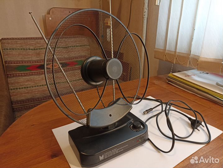 Антенна активная для тв комнатная alcia (Испания)