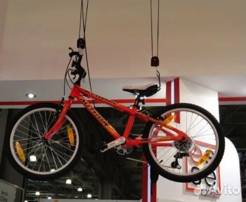 Подвесная потолочная система/велолифт