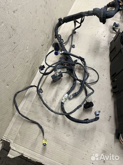 Проводка основная Мерседес C180 w204 2013г седан