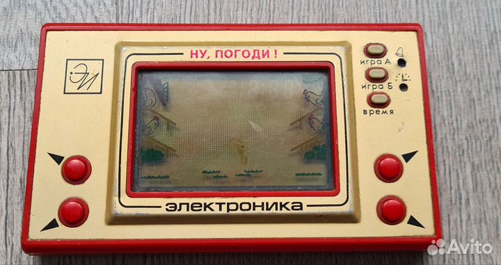 Игра Ну погоди