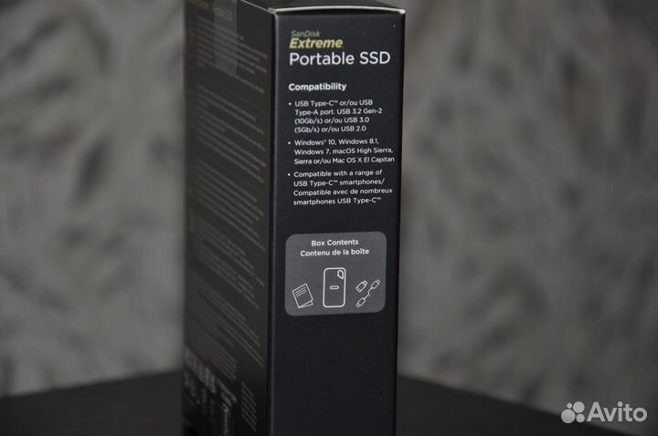 SanDisk Extreme 2TB Portable SSD V2 (новый)