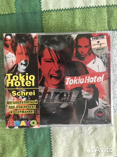 Диски Tokio Hotel Токио Хотэл