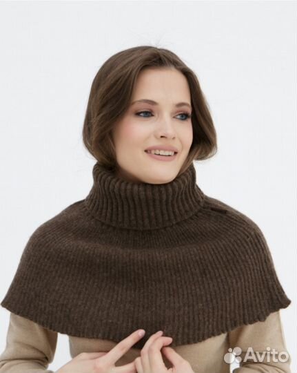 Манишка из шерсти