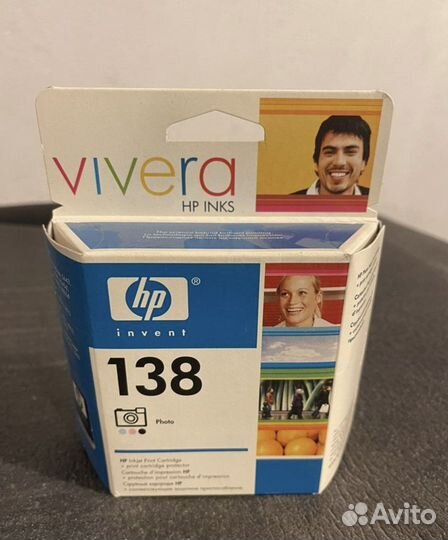 Картридж HP 138