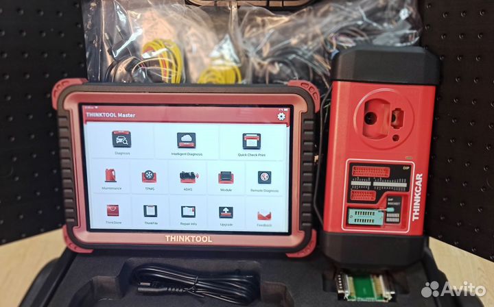 Thinktool Master Immo Сканер+ программатор ключей