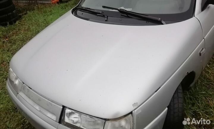 Капот ваз 2110 - 2112