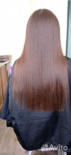 Полировка волос