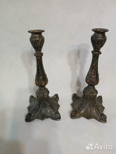 Подсвечники парные fradet
