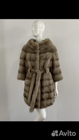 Шуба норковая