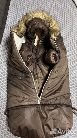 Конверт на выписку зимний для мальчика