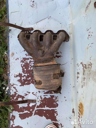 Выпускной коллектор Opel Astra h