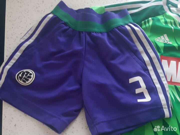 Футбольная форма adidas