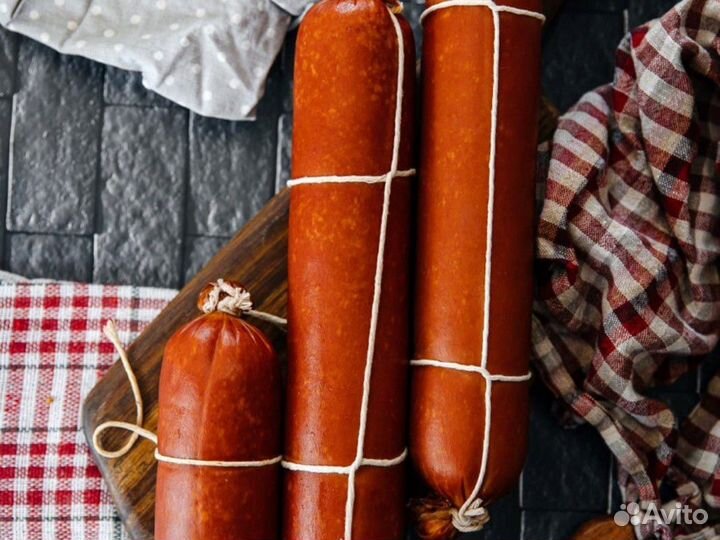 Натуральная колбаса из мяса Опт и Розница