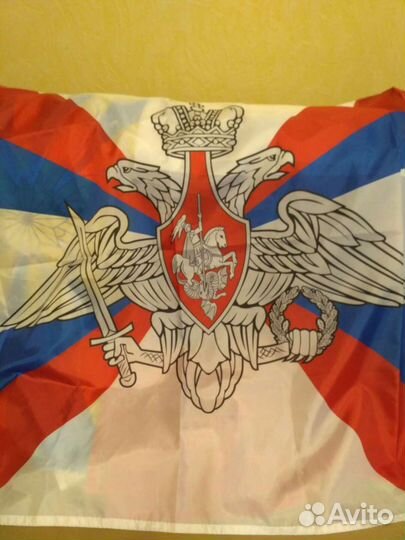 Флаг вкс, мо рф,рф,ввс Единая Россия