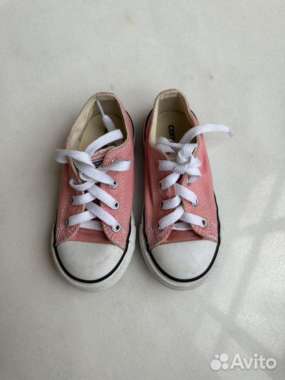 Кеды converse для девочки, размер 24