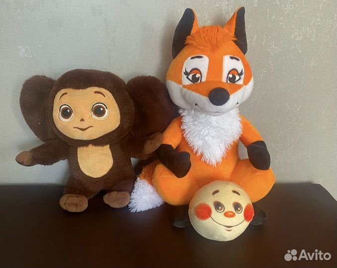 Лиса колобок чебурашка