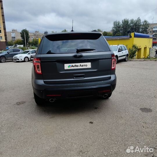 Ford Explorer 3.5 AT, 2015, 125 000 км