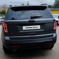 Ford Explorer 3.5 AT, 2015, 125 000 км, с пробегом, цена 2 300 000 руб.