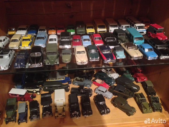 Масштабные модели автомобилей