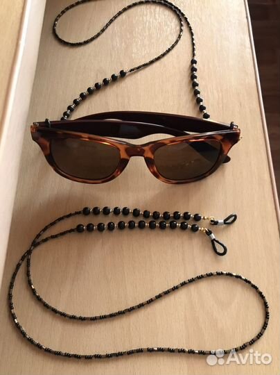 Цепочка для очков холдер держатель цепь для очков