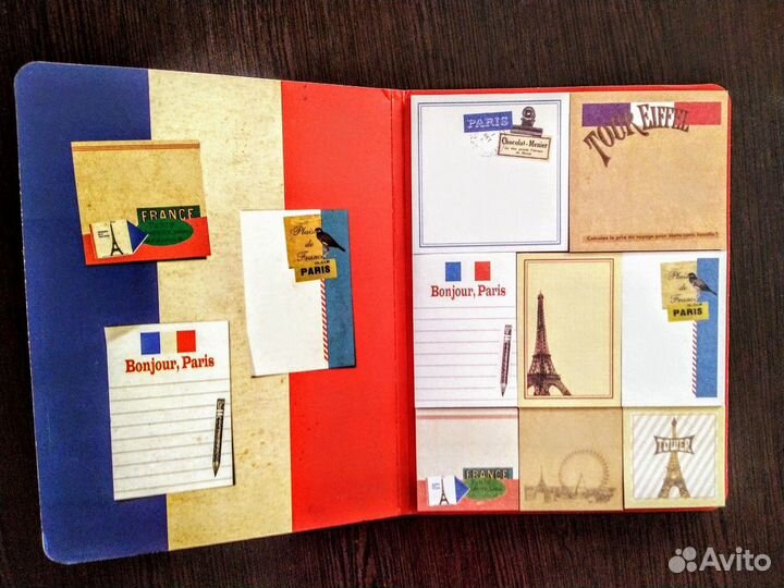 Альбом со стикерами новый