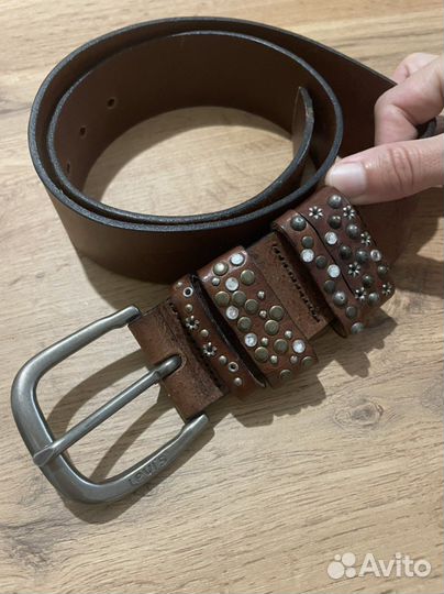 Ремень кожаный Levi’s