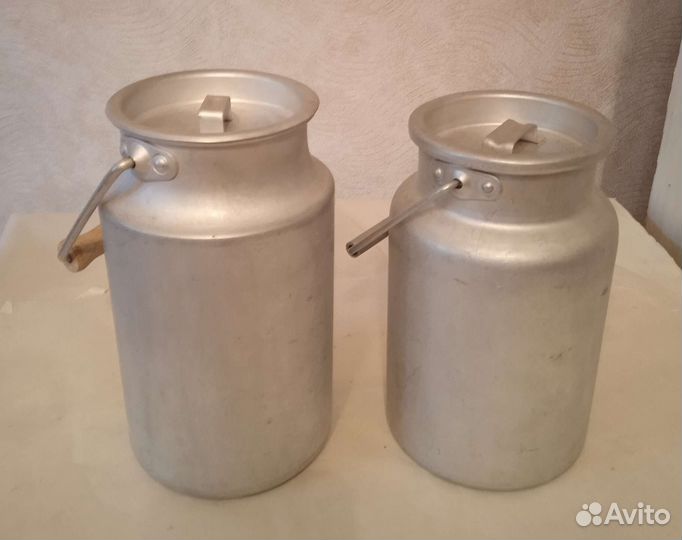 Алюминиевая посуда СССР