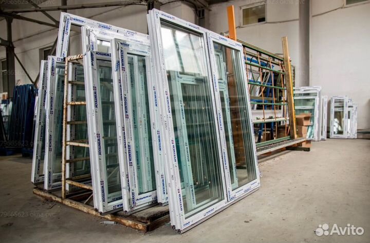 Окна пластиковые