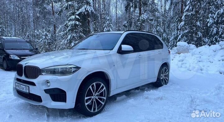 Обвес F85 М стиль BMW X5 F15