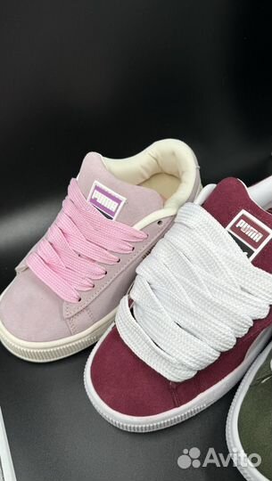 Puma suede xl дутыши