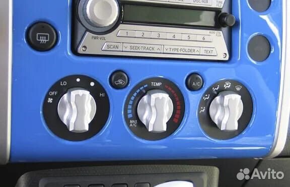 Ручки климата fi cruiser