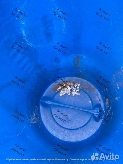 Бочка пластмассовая с повреждениями 200л бу