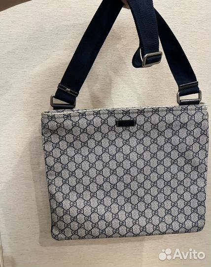 Gucci gg canvas сумка оригинал