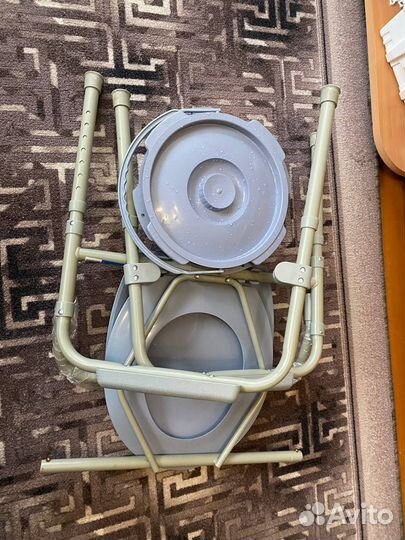 Стул туалет для инвалидов