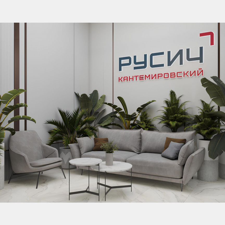 2-к. квартира, 50 м², 24/32 эт.