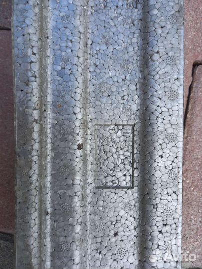 Hyundai elantra hd абсорбер переднего бампера