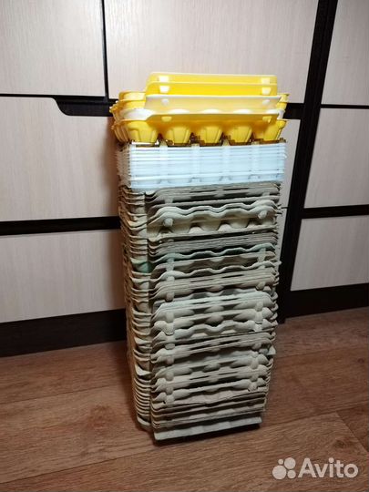 Упаковка для яиц (ячейки)