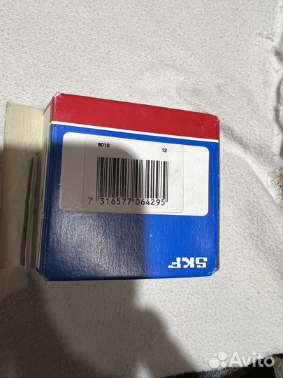 Подшипник skf 6010