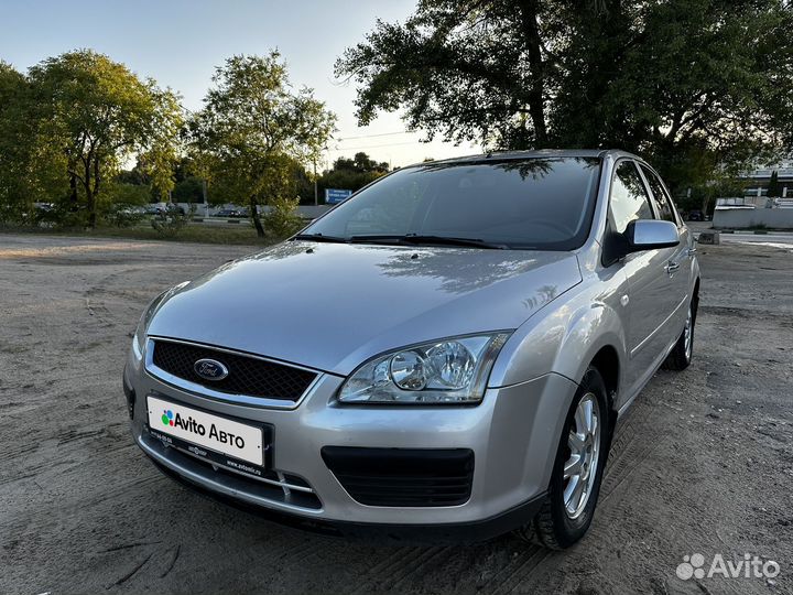 Ford Focus 1.8 МТ, 2007, 220 000 км