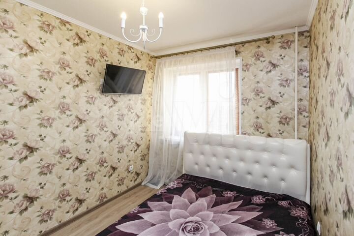 3-к. квартира, 56,8 м², 9/11 эт.