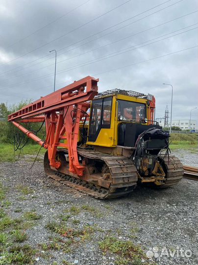 Спецтехника в аренду для свай