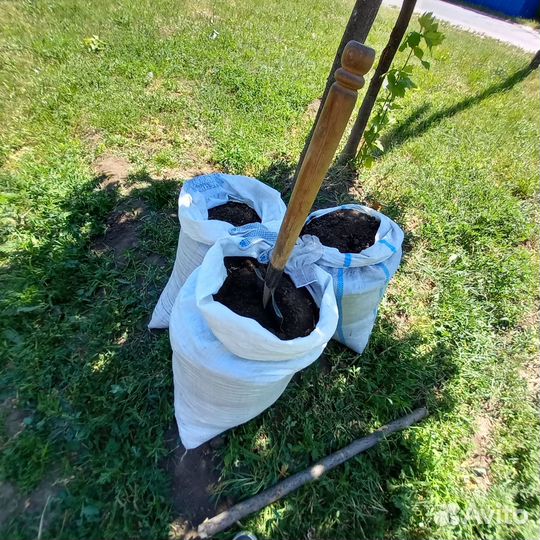 Чернозем 1-й сорт,перегной крс,доставка,от мешка