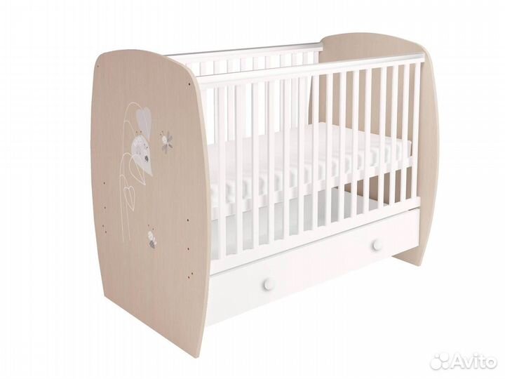 Кровать детская Polini French 710, Amis