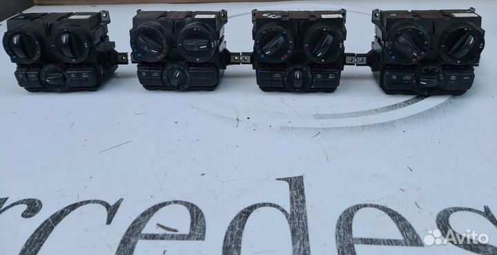 Блок управления печкой Mercedes W639